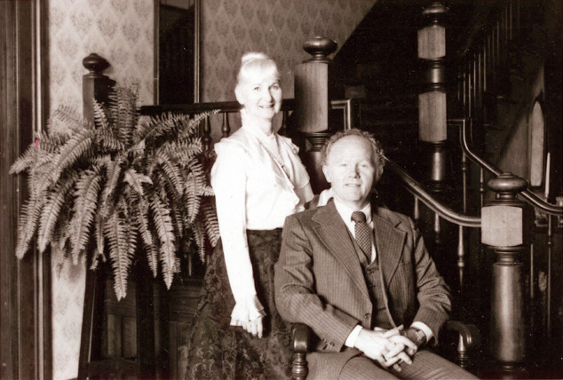 Helen and Fred Faber