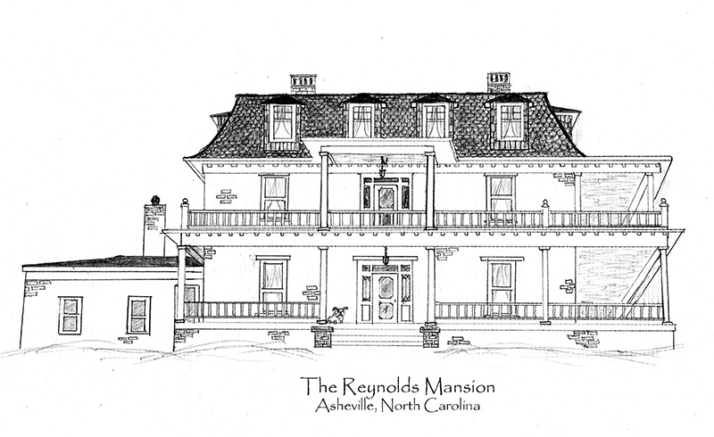 Reynolds Mansion | Asheville, NC