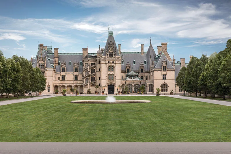 Evergreen Image - Biltmore House